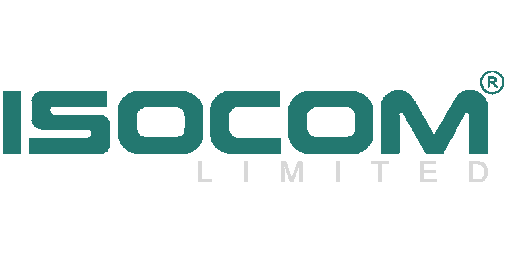 ISOCOM Limited Logo - green and grey copy